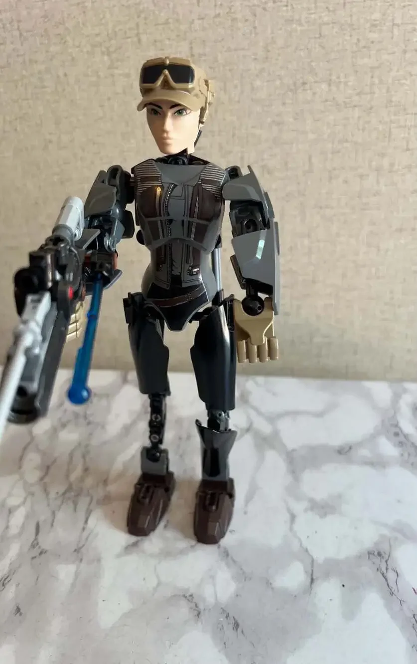LEGO Star Wars Sergeant Jyn Erso Buildable Figure 75119
